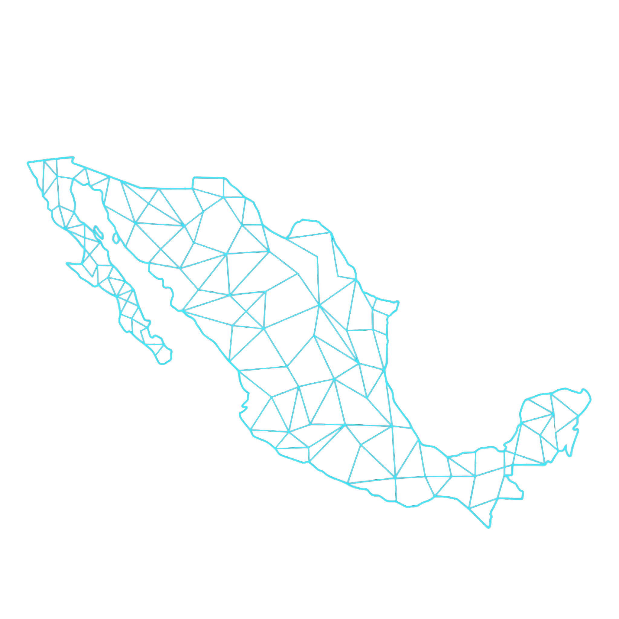Mapa de México Proacoustic